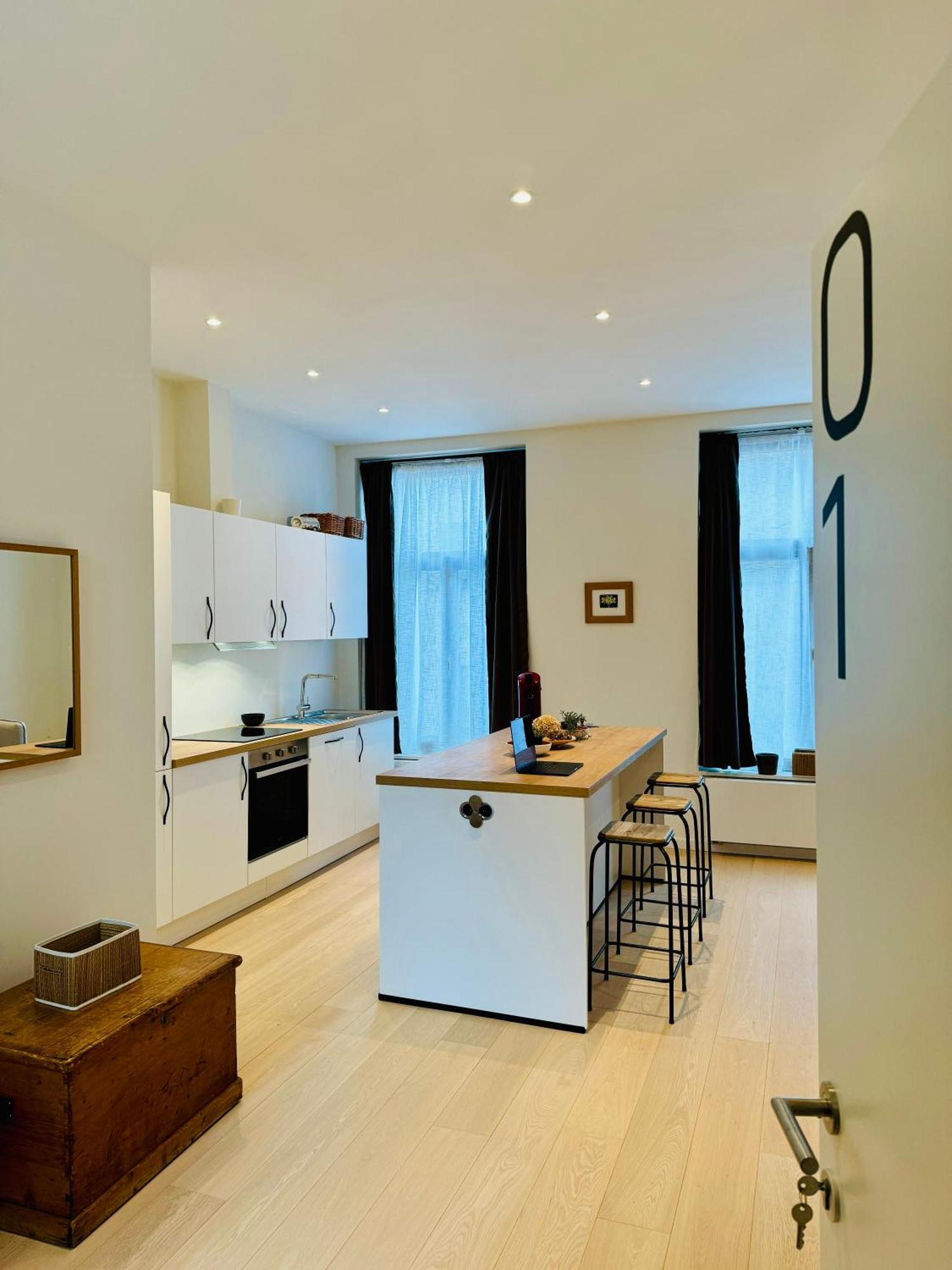 בריסל My Haus Saint Catherine מראה חיצוני תמונה